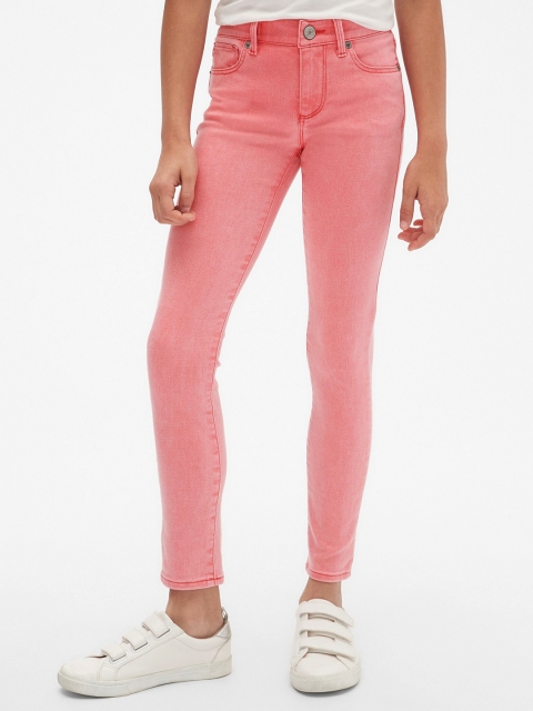 

GAP Girls Superdenim Super Skinny Jeans with Fantastiflex, Pink