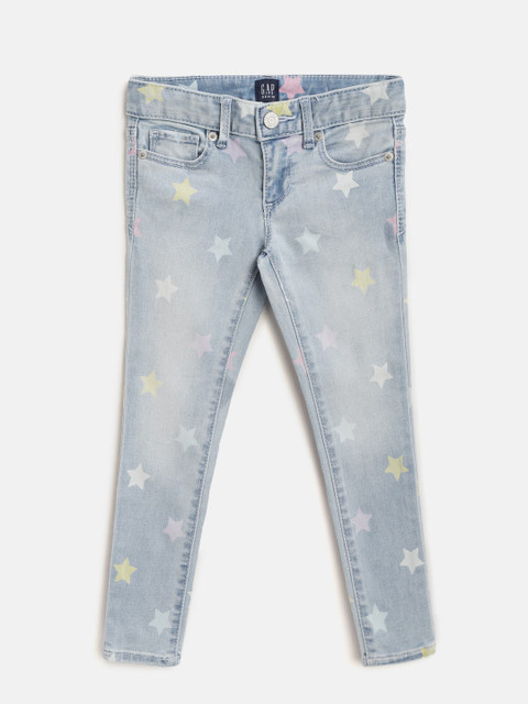 

GAP Girls Superdenim Star Super Skinny Jeans with Fantastiflex, Blue