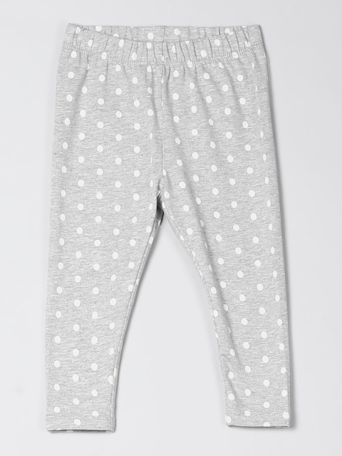 

GAP Girls Grey Printed Leggings