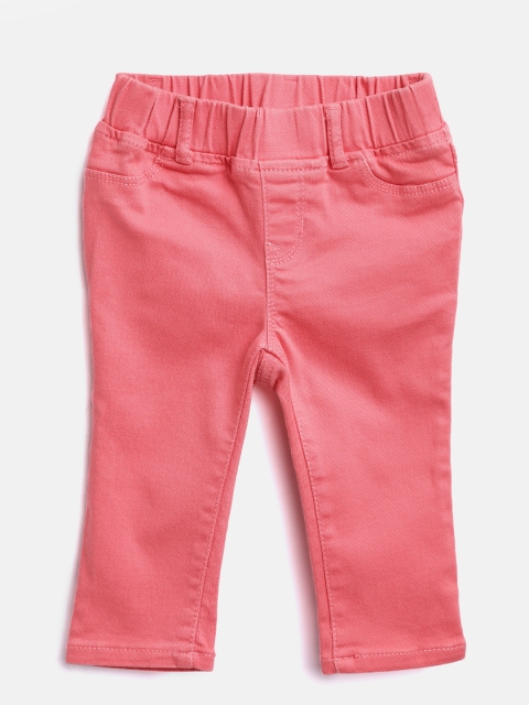 

GAP Girl Jeggings in Stretch Jersey, Pink