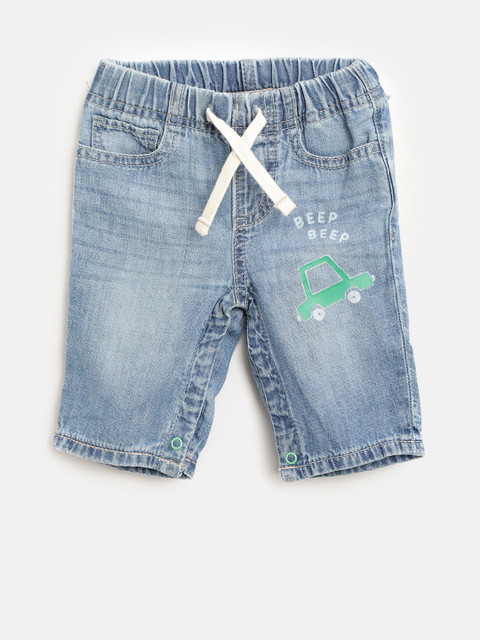 

GAP Baby Boy Pull-On Jeans, Blue