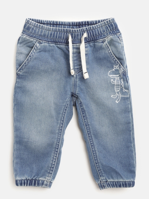 

GAP Boy Denim Dino Joggers, Blue