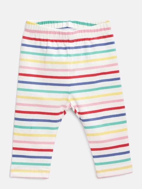

GAP Baby Girl Stripe Leggings, Multi