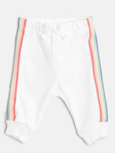 

GAP Baby Boy Organic Pull-On Pants, Off white