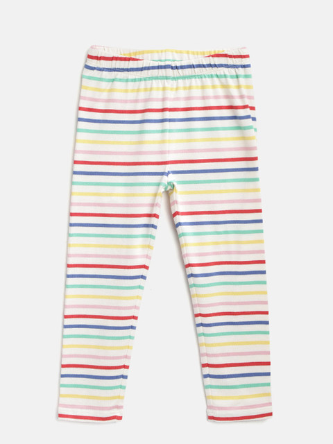 

GAP Girl Print Leggings in Stretch Jersey, Multi