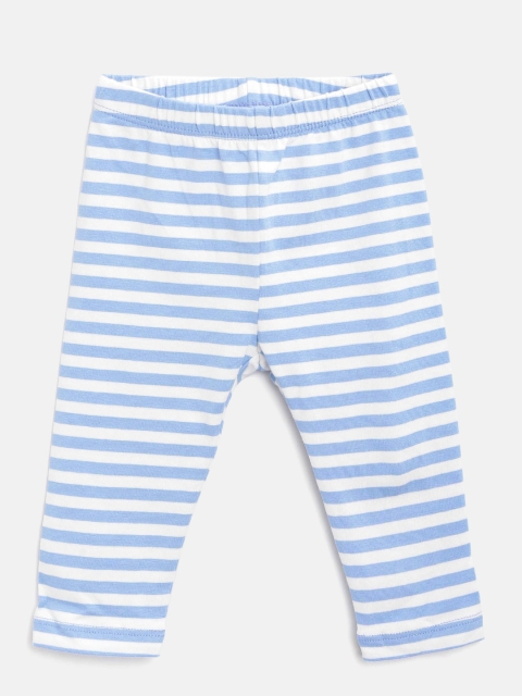 

GAP Baby Girl Stripe Leggings, Blue