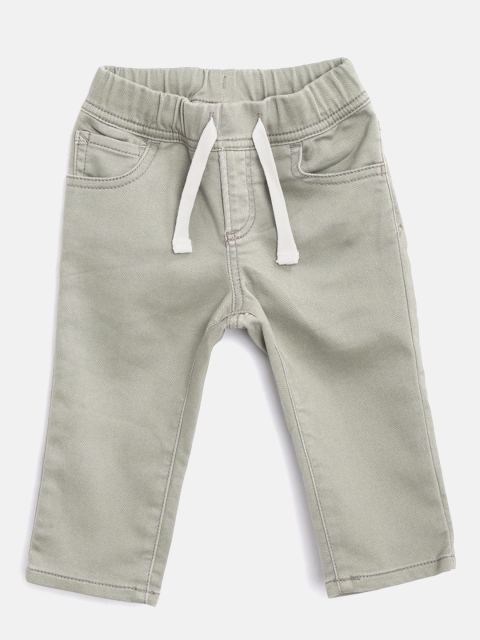 

GAP Boys Superdenim Pull-On Slim Jeans with Fantastiflex, Olive