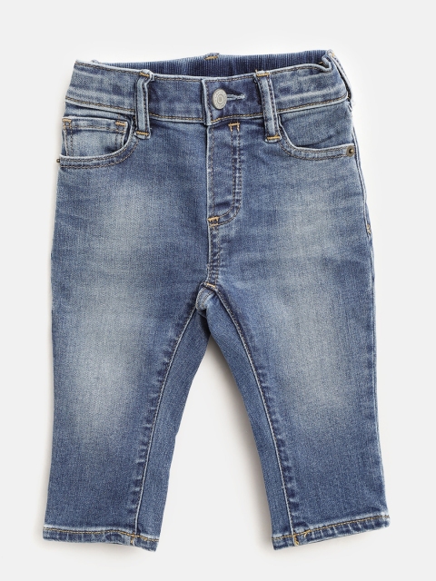 

GAP Boy Superdenim Relaxed Skinny Jeans with Fantastiflex, Blue