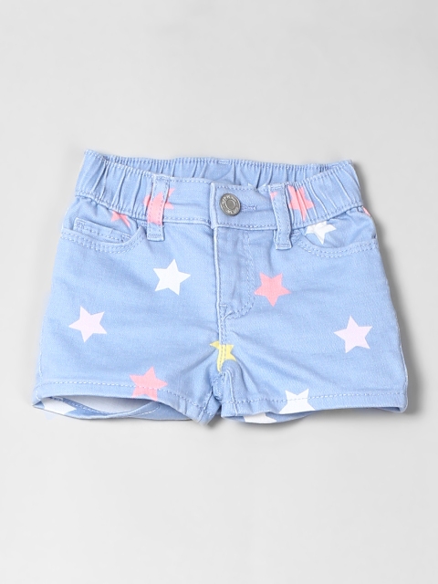

GAP Girl Print Shorts, Blue