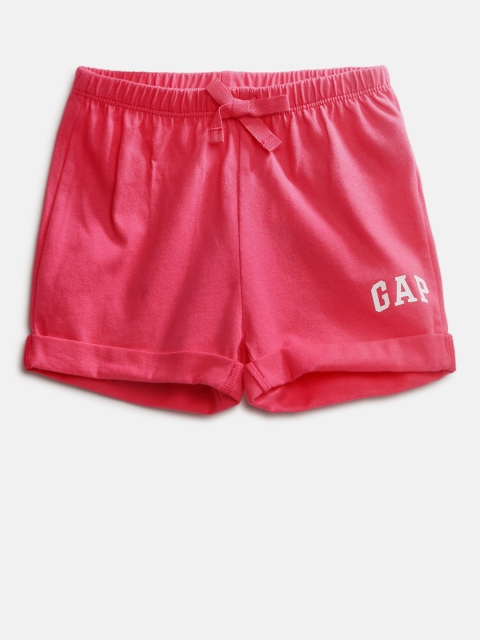 

GAP Baby Girl Pull-On Shorts, Pink