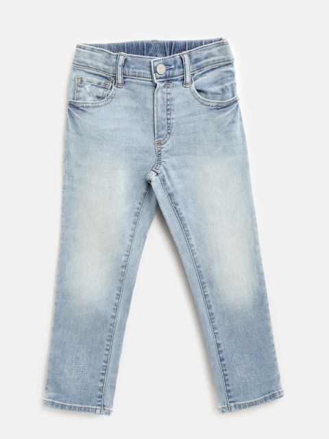 

GAP Boy Superdenim Relaxed Skinny Jeans with Fantastiflex, Blue