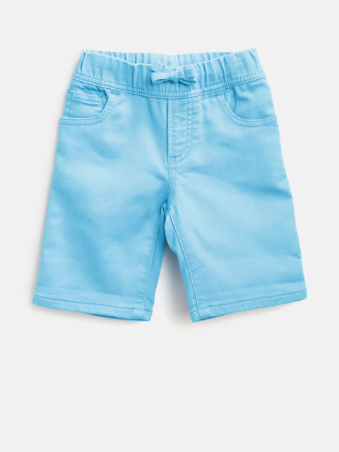 

GAP Boy Pull-On Roll Shorts, Blue