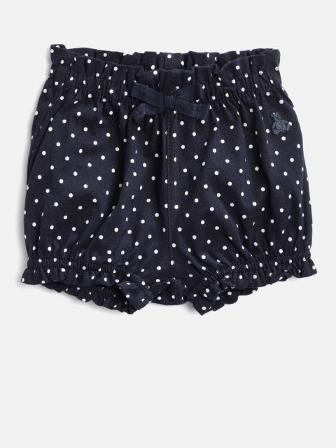 

GAP Baby Girl Shorts, Navy blue