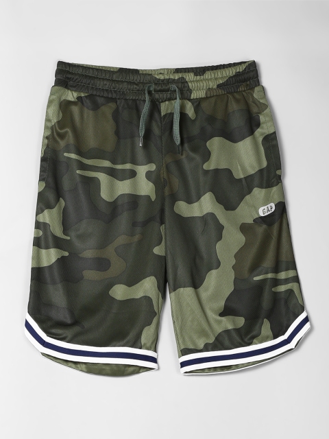 

GAP Boys GapFit Kids Shorts, Olive