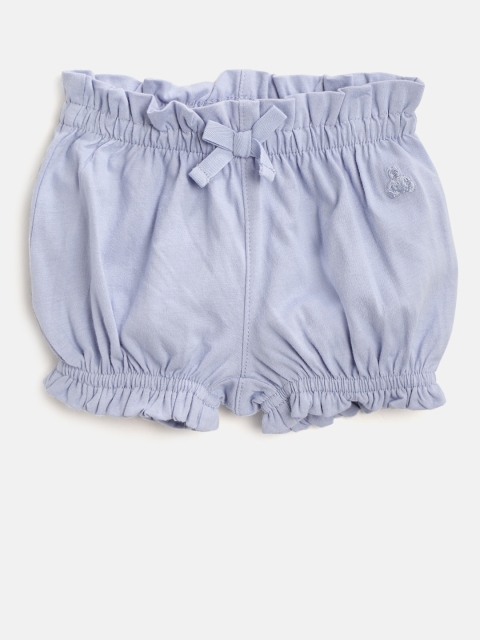 

GAP Baby Girl Blue Shorts