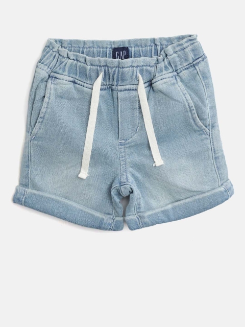 

GAP Girls Superdenim Pull-On Shorts with Fantastiflex, Blue