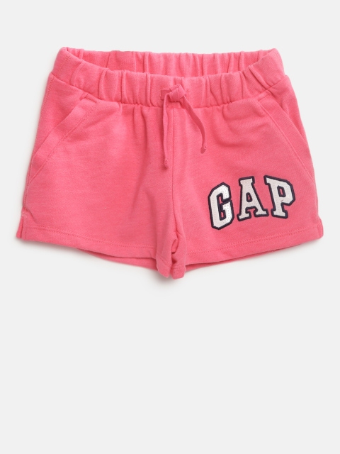 

GAP Girls GapFit Pull-On Shorts, Pink