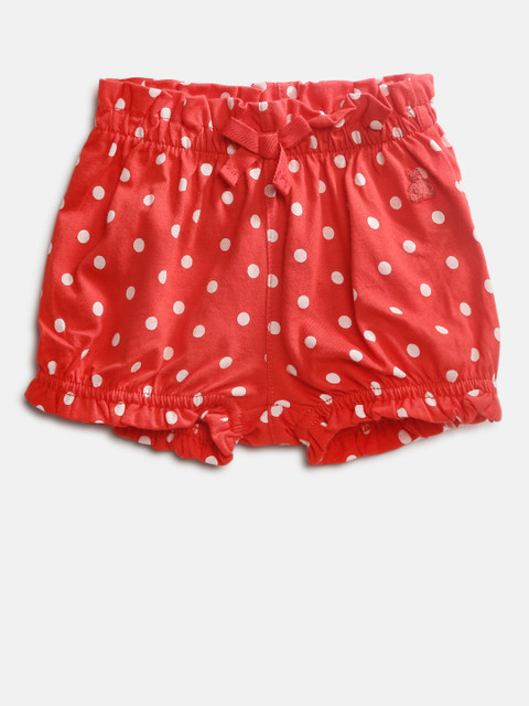 

GAP Baby Girl Shorts, Cream