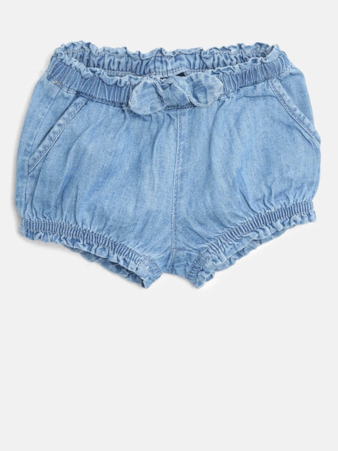 

GAP Baby Girl Shorts, Blue