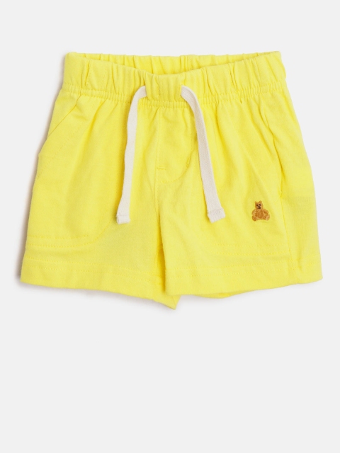 

GAP Baby Boy's Pull-On Shorts, Yellow