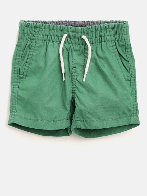

GAP Baby Boy 3" Pull-On Cargo Shorts, Green