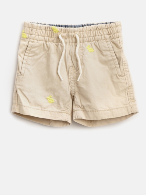 

GAP Baby Boy Khaki Shorts, Beige