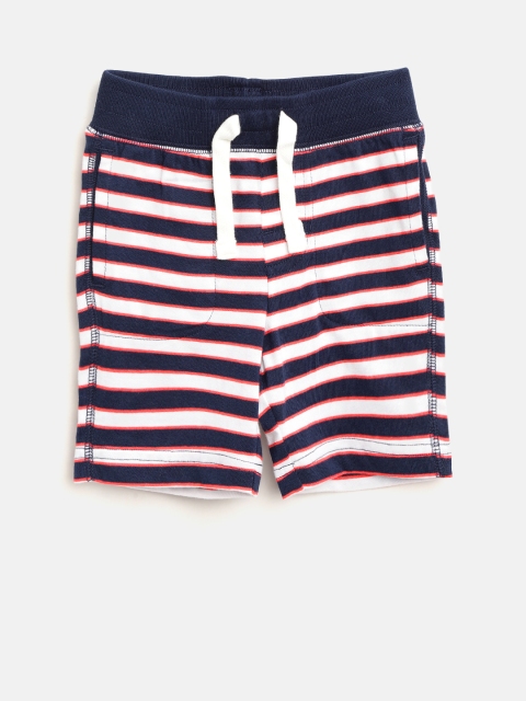 

GAP Boy 3" Pull-On Cargo Shorts, Navy blue