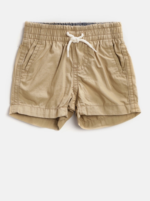 

GAP Baby Boy's Pull-On Khaki Shorts