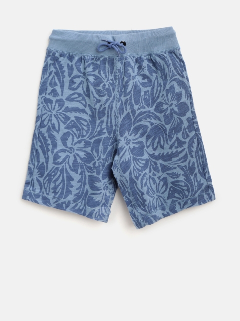 

GAP Boy's Everyday Pull-On Shorts, Blue