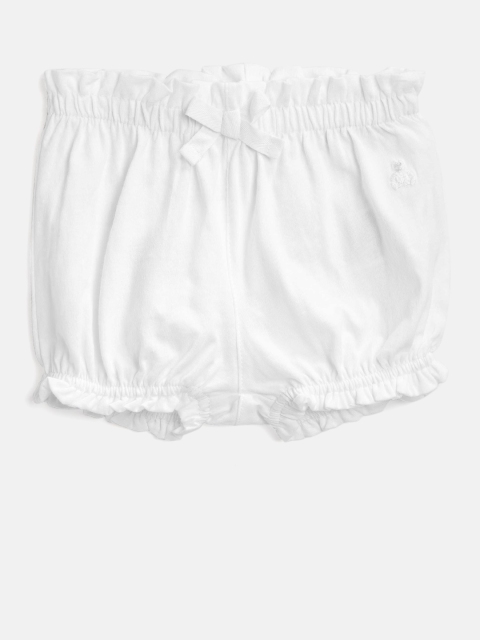 

GAP Baby Girl Shorts, White