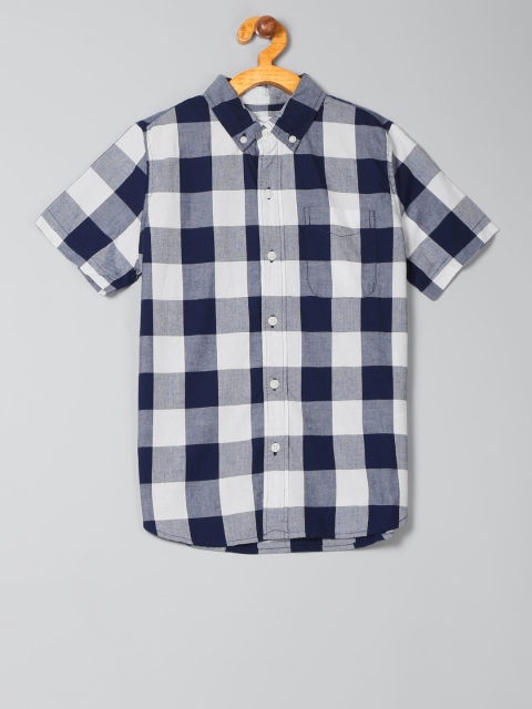 

GAP Men's Buffalo Plaid Flannel Shirt, Multi