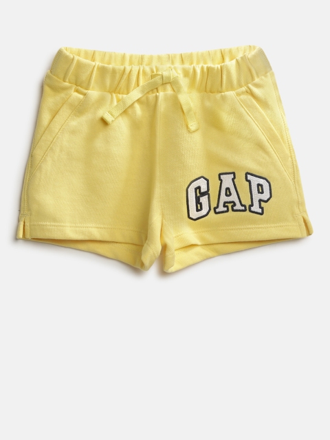 

GAP Girls GapFit Pull-On Shorts, Yellow