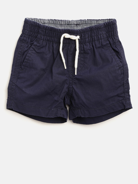 

GAP Baby Boy 3" Pull-On Cargo Shorts, Navy blue