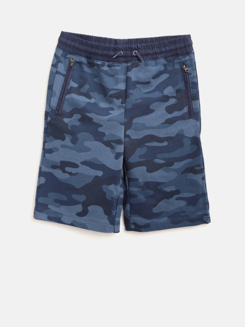 

GAP Boys' Pull-On Shorts, Navy blue