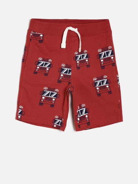 

GAP Boy 3" Pull-On Regular Shorts, Red