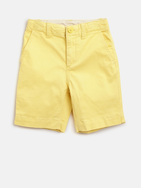 

GAP Boys' Everyday Shorts In Twill, Yellow