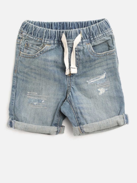 

GAP Boy Denim Shorts, Blue