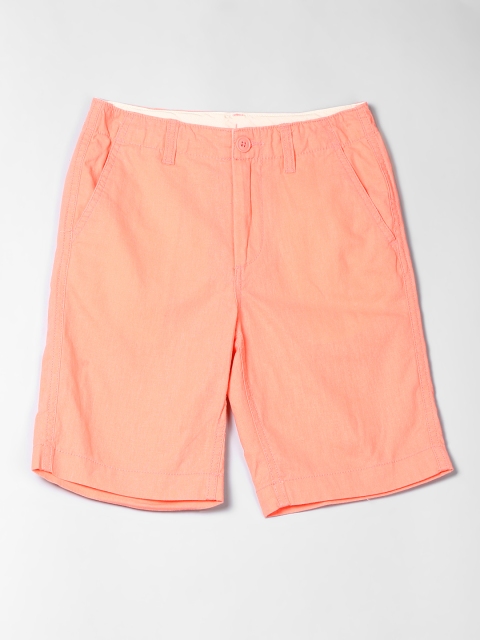 

GAP Boys Everyday Shorts in Linen-Cotton, Peach