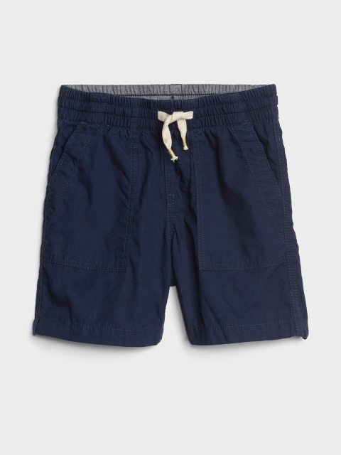 

GAP Boy Pull-On Shorts, Navy blue