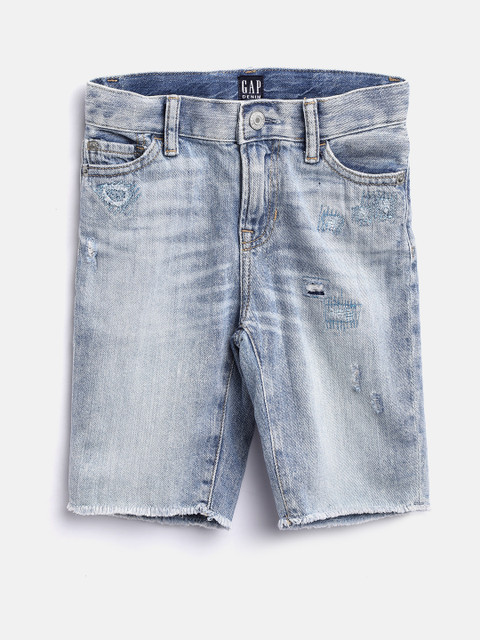 

GAP Boys' 5-Pocket Denim Shorts, Blue
