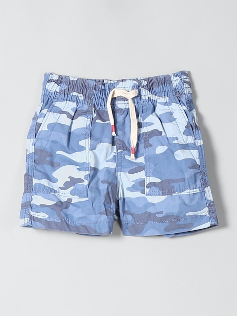 

GAP Boy 3" Pull-On Cargo Shorts, Blue