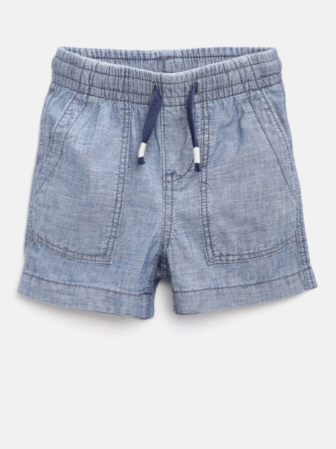 

GAP Boy Cargo Shorts, Blue