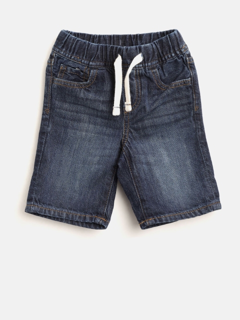 

GAP Boy Denim Shorts, Navy blue