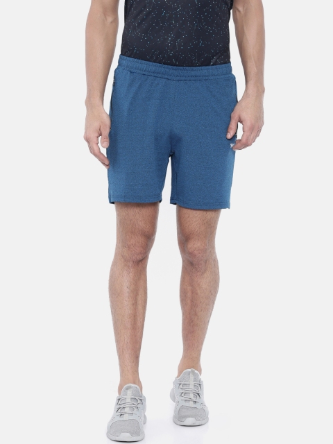 

Wildcraft Men Teal Blue Solid Regular Fit Running Shorts