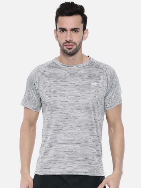 

Wildcraft Men White Solid Round Neck T-shirt 8903338189800