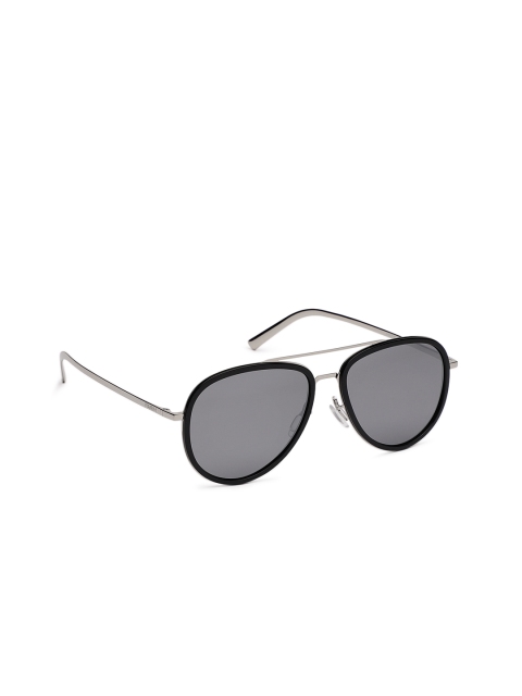 

PARIM Unisex Aviator Sunglasses 11047 B1, Silver