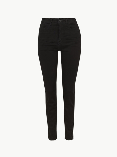 

Marks & Spencer Women Black Skinny Fit Mid-Rise Clean Look Stretchable Jeans