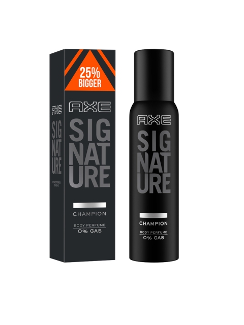 

AXE Men Signature Champion Body Perfume 154 ml, Black