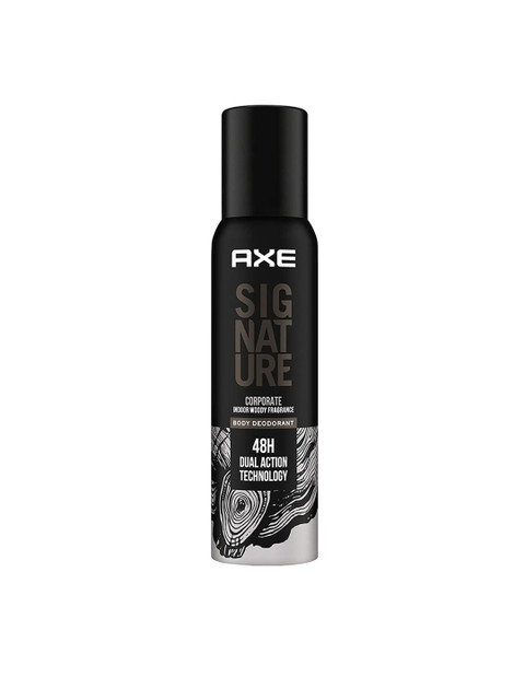 

AXE Men Signature Corporate Body Perfume 154 ml, Black