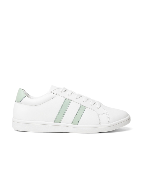 

ether Men White Sneakers